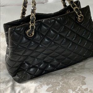 Leather Quilted Tote (Kate Spade)